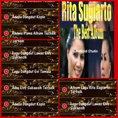 Rita Sugiarto Song Mp3 android App screenshot 2